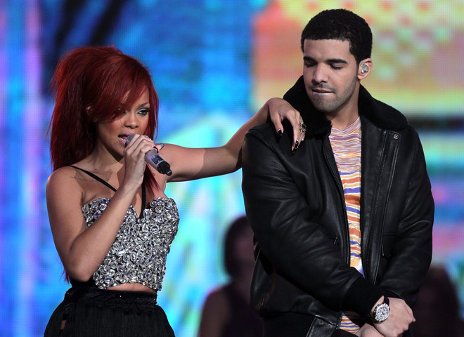 Rihanna and Drake