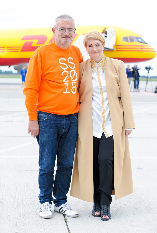 Jean Gritsfeldt модные гости с показа