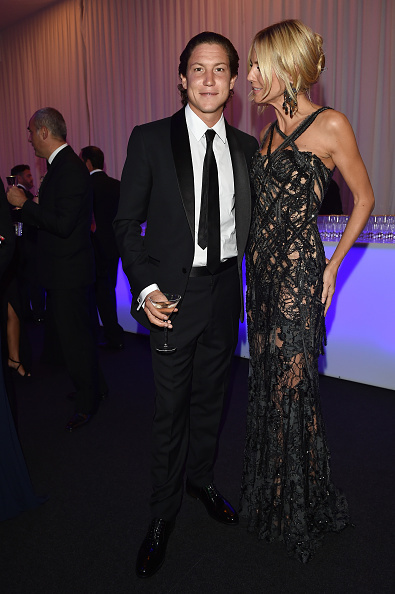 Хайди Клум с Вито Шнабель