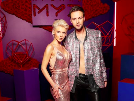 Миша Романова и Макс Барских