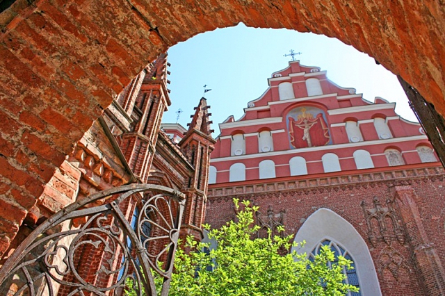 Цікаві місця Вільнюса: Бернардинський костел