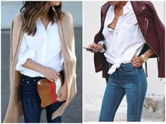 Біла сорочка осінь 2018