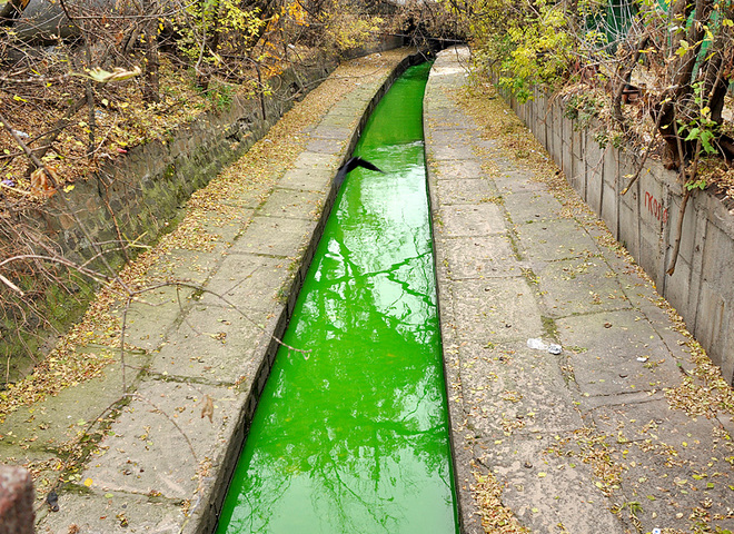 Грязная вода