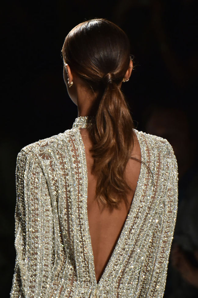 Бьюти-тенденции 2017: низкий хвост