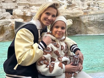 Дружина Скічка показала, як їхня дочка відсвяткувала 10-річчя в Італії
