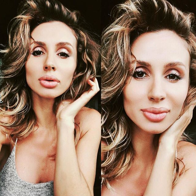 Лобода с новым цветом волос