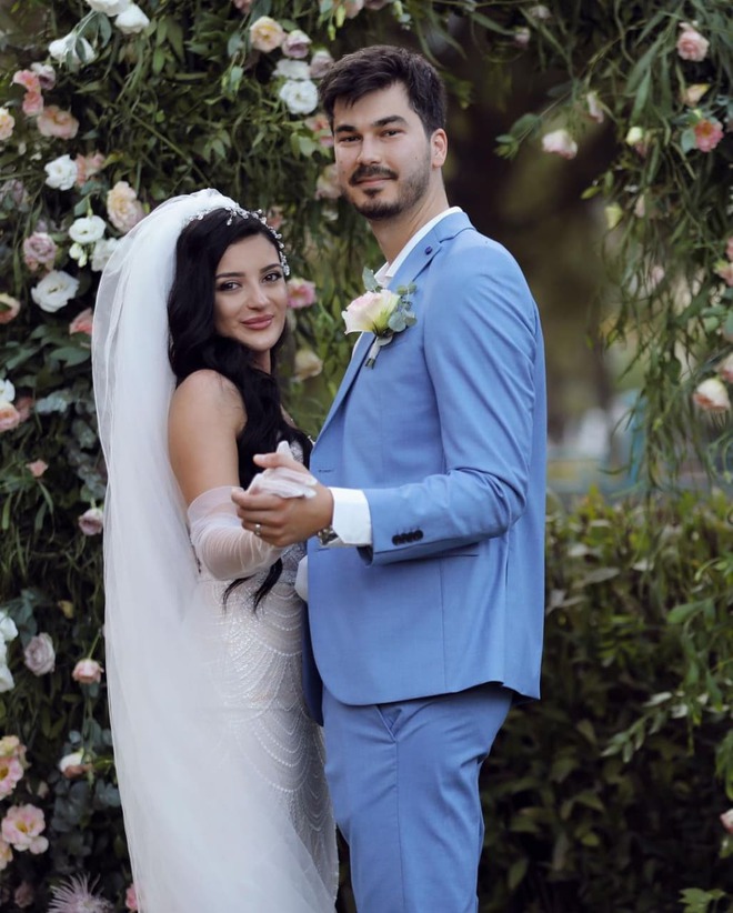 Назлы Сейтаблаева с мужем