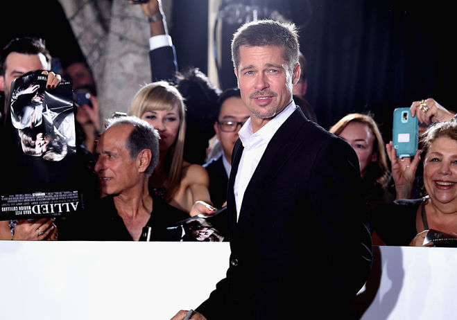 Мариан Катьяр и Бред Питт