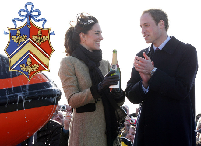 Кейт Миддлтон заслужила личный герб