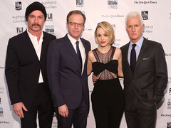 Лив Шрайбер, Томас Маккарти, Рэйчел Макадамс и Джон Слэттери