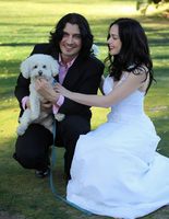 Євгенія Діордійчук, весілля