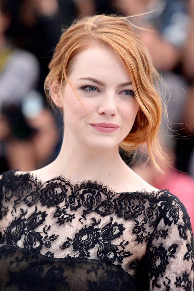 Емма Стоун Канни 2015