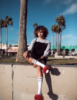 Саша Самсонова сняла лукбук для Poustovit x Tago