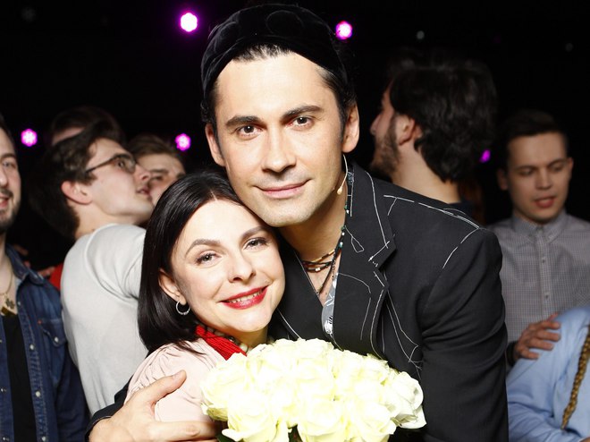 Дан Балан и Оксана Муха