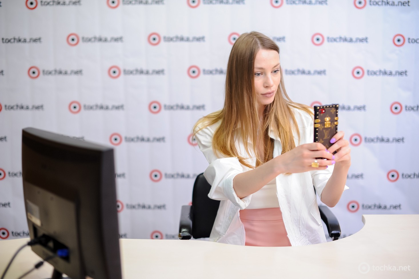 Ірина Левицька в гостях у tochka.net