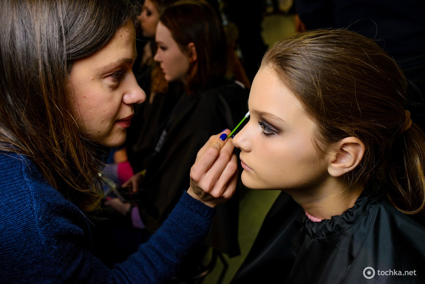 Backstage третьего дня UFW FW19-20