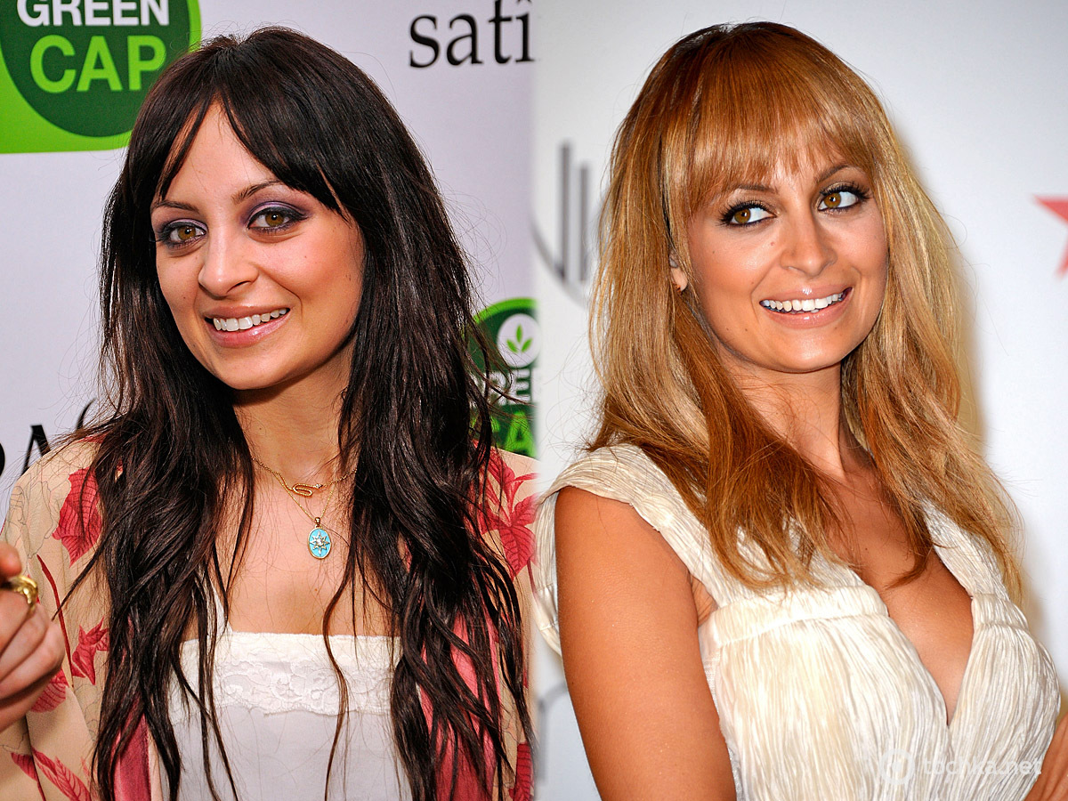 Брюнетки или блондинки: звезды