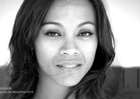 The Beauty Evolution of Zoe Saldana