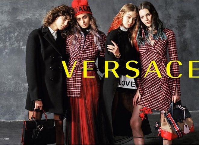Джижи Хадід для Versace