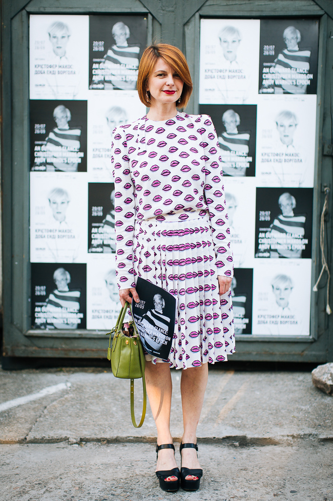 Гости: выставка Кристофера Макоса "Эпоха Энди Уорхола"