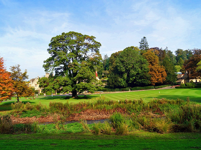 Деревня Castle Combe