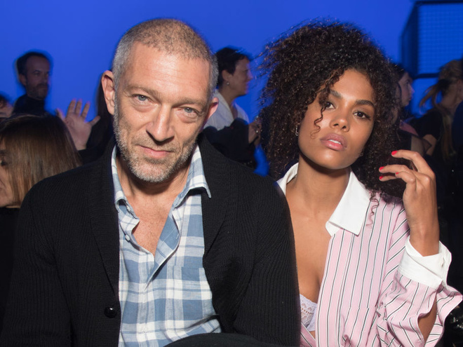 Венсан Кассель після розставання з Тіною Кунакі показав, який вигляд мав у молодості