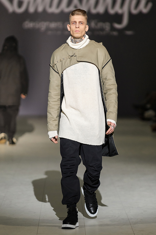 Fresh Fashion: коллекция Komashnya  FW 17/18