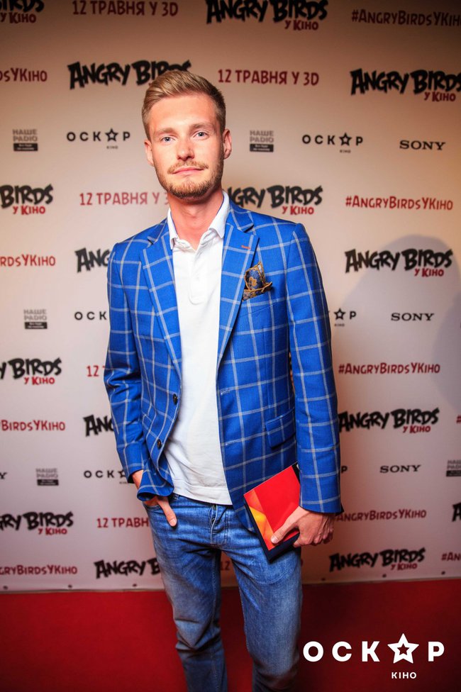 Angry Birds премьєра
