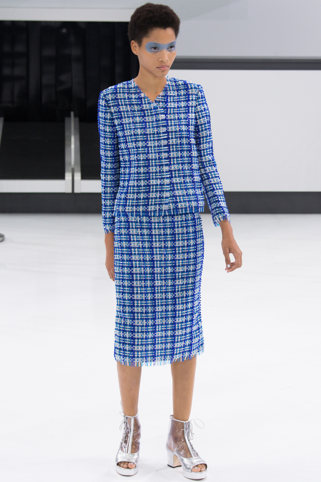 летние цвета 2016 - глубокий синий