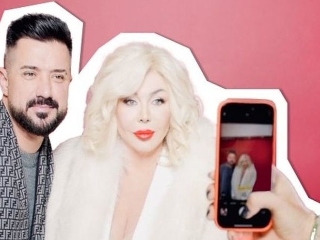 Білик засвітилася в обіймах колишнього чоловіка Лорак на вечірці