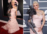 Наряды Grammy 2012