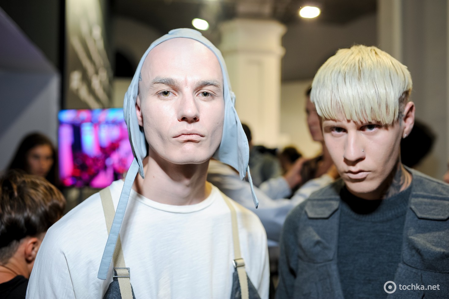 Backstage второго дня UFW