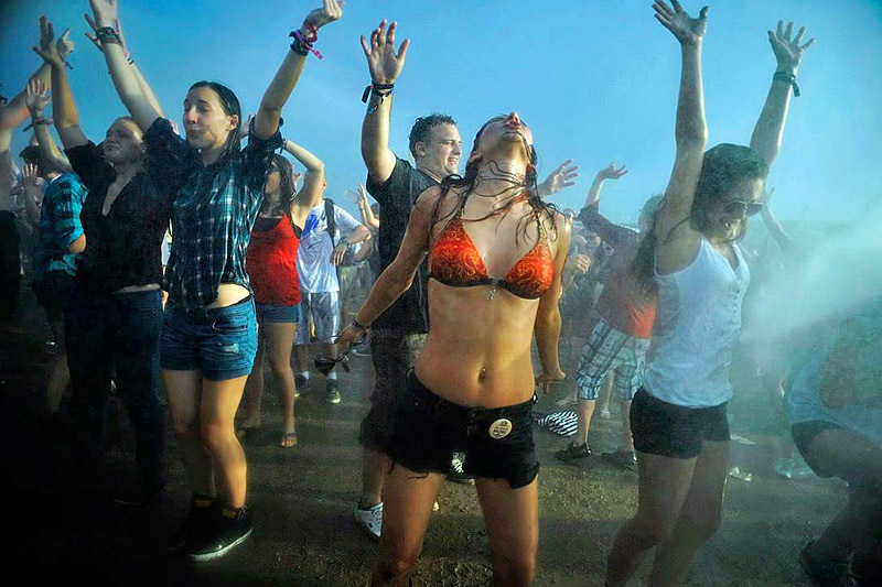 Музичні фестивалі: Sziget Festival