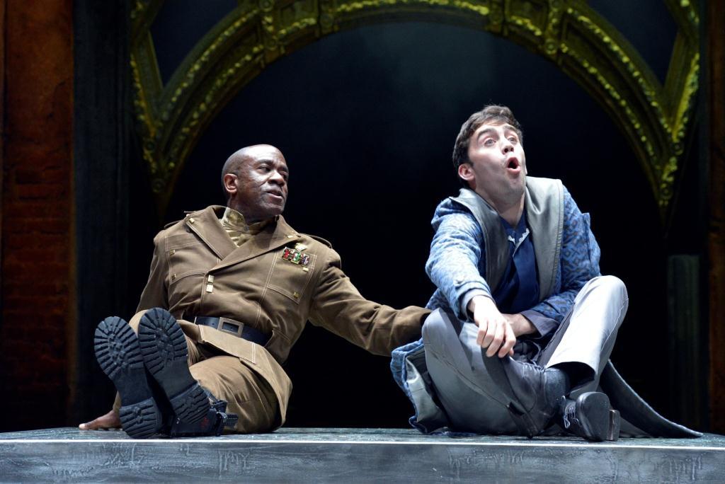 Британский театр в кино