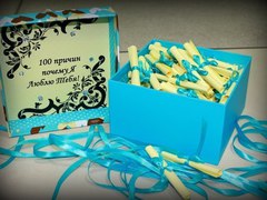 романтичные подарки на день Святого Валентина