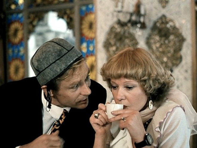 Любовь и голуби