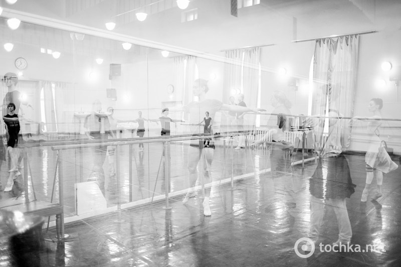 Один день из жизни мужчины - артиста балета