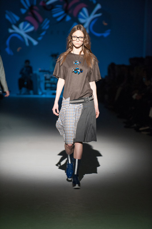 UFW AW 16/17: Elena GOLETS