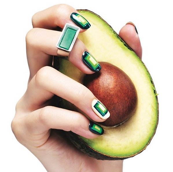 #Avocadonails 