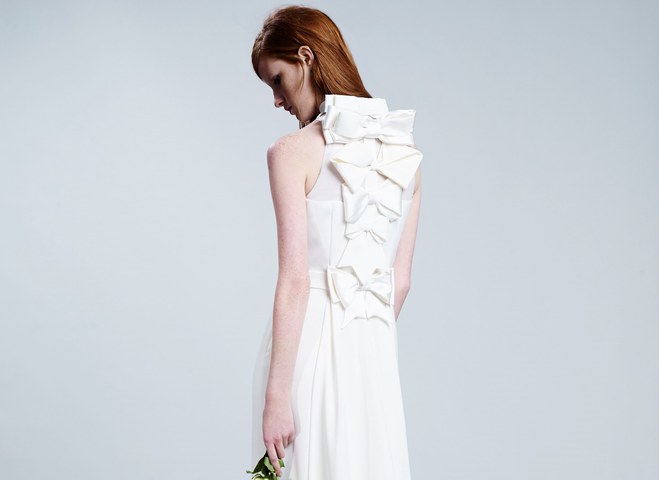 Свадебное платье Viktor&Rolf  из пре-коллекции весна-лето 2014