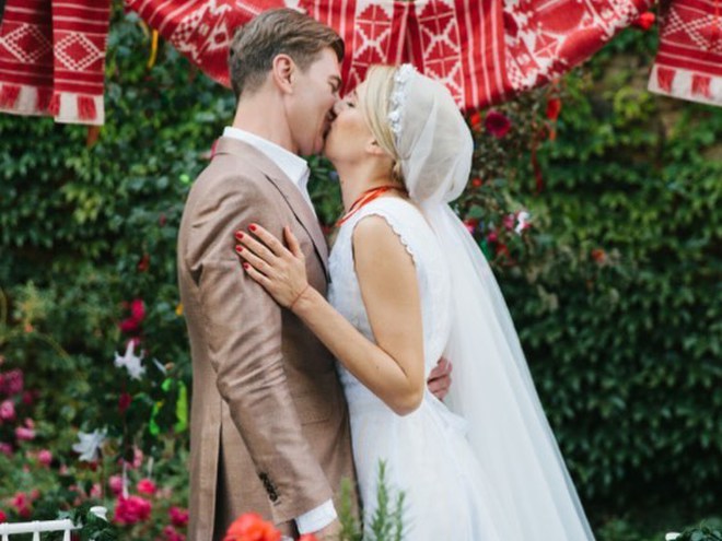 Ольга Горбачёва и Юрий Никитин