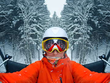 6 трас в Україні для початківців-лижників і сноубордистів