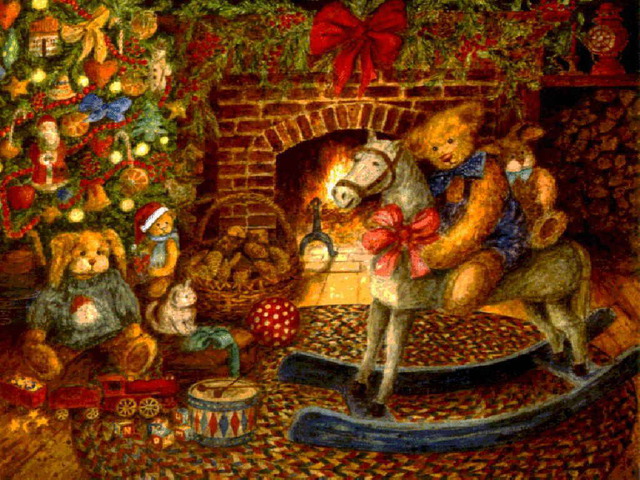 Открытки на Новый год 2012