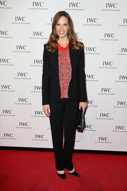 IWC gala: образи червоної доріжки