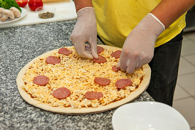 Майстер-клас з приготування піци: Мексиканська