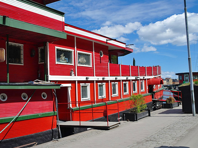 The Red Boat Mälaren - Стокгольм, Швеция