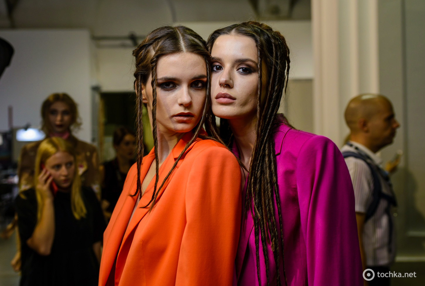 Backstage UFW SS19 четвертый день