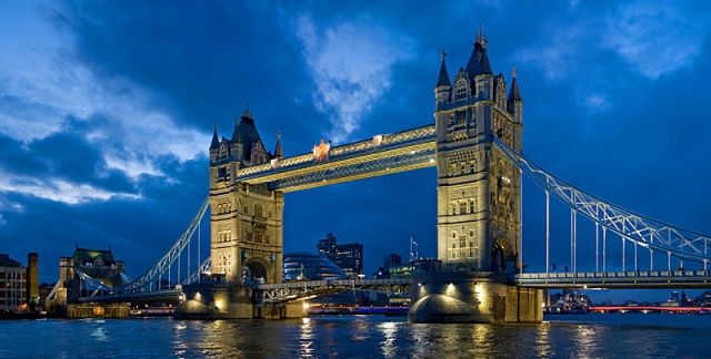 Лондон за два дня: Тауэрский мост