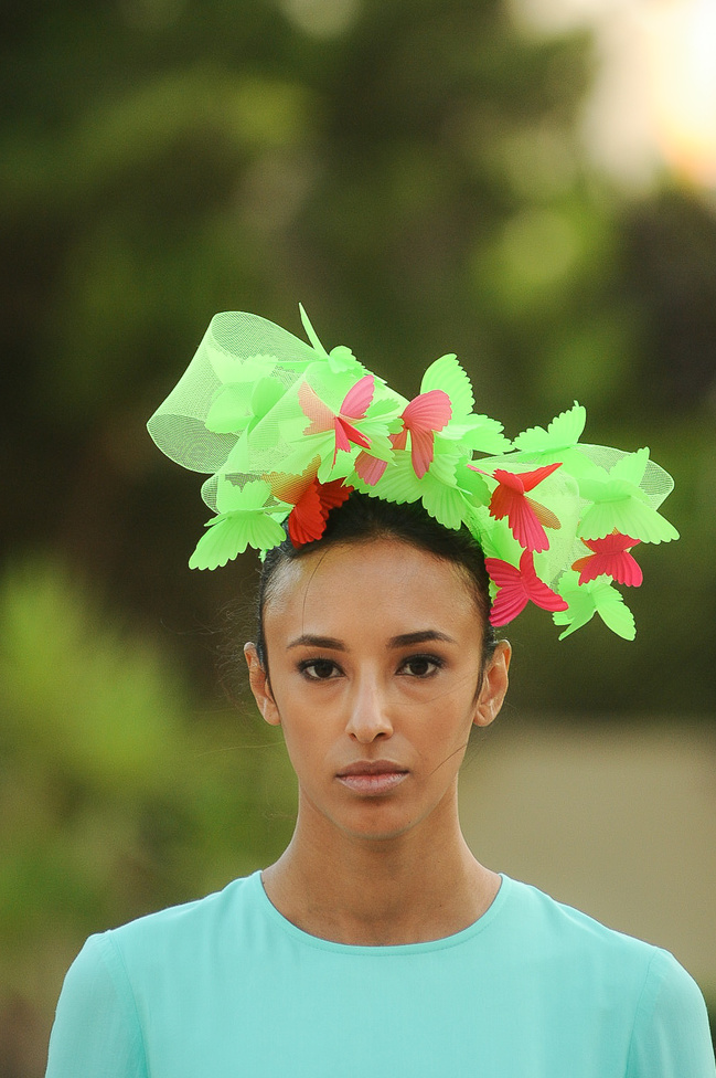 Показ Marta Holod в Иордании