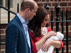 Кейт Миддлтон родила